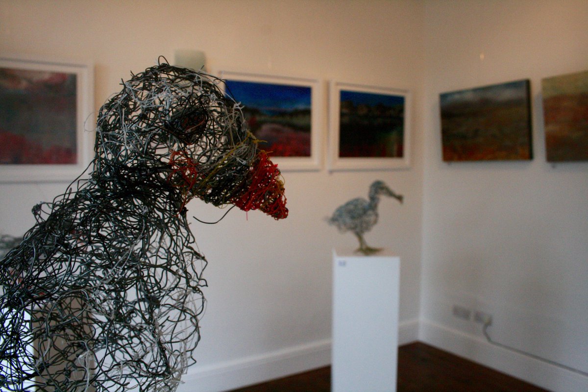 katrinaslackart's tweet photo. Thank you to all who came to Four #artists #preview #stives #cornwall coast gallery last night. Amazing turn out, lovely atmosphere &amp; sales https://t.co/PnxlLGNpss