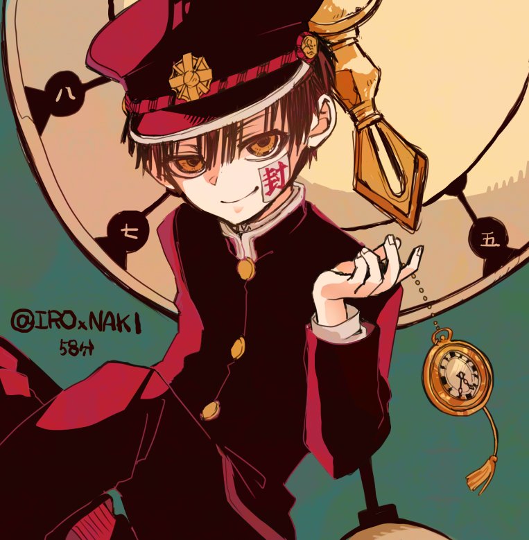 いろなき ありがとうございます 時計守編はカッコイイ花子くんいっぱいでもううっひょいです W