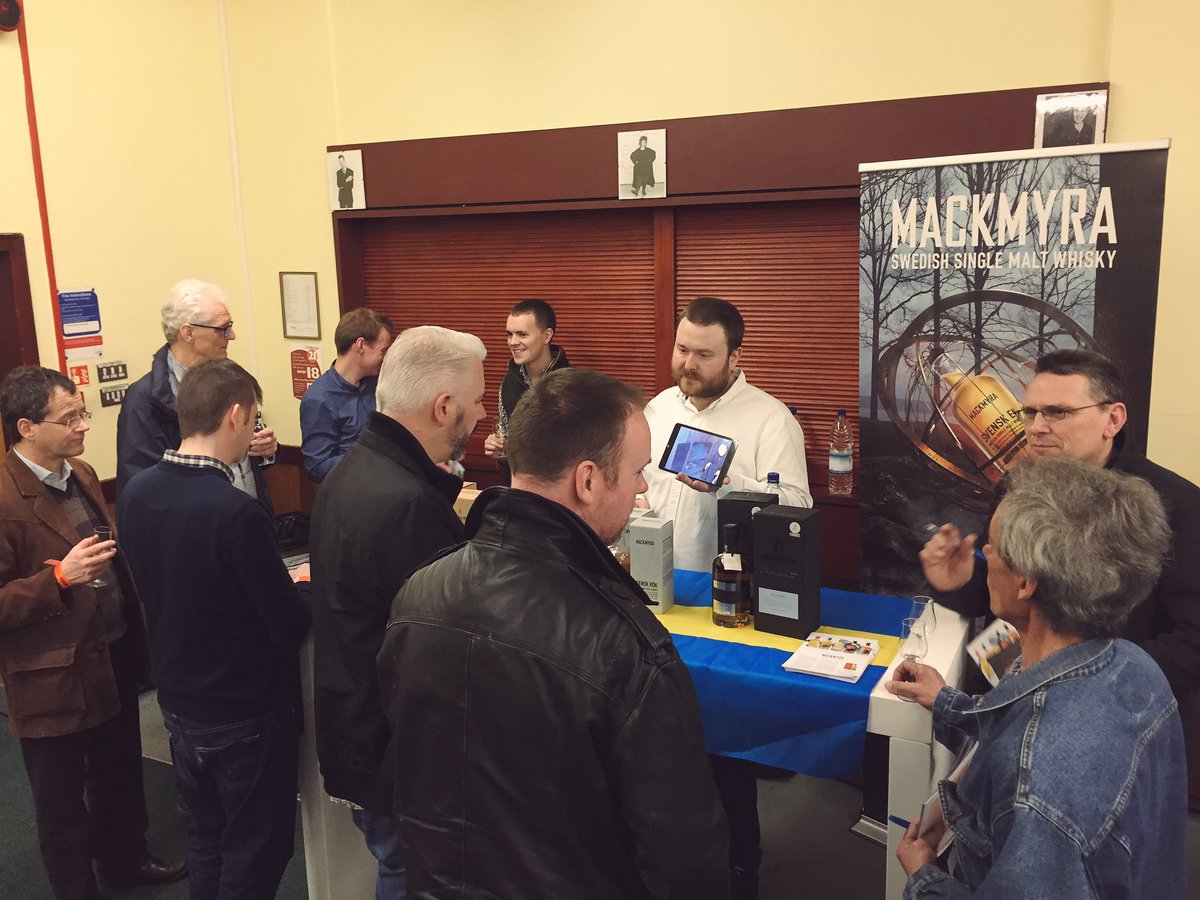 mbevjoe's tweet photo. Top Whiskey Chat from @MackmyraUK here at #midlandswhiskey today https://t.co/oAT2Hnv9tv
