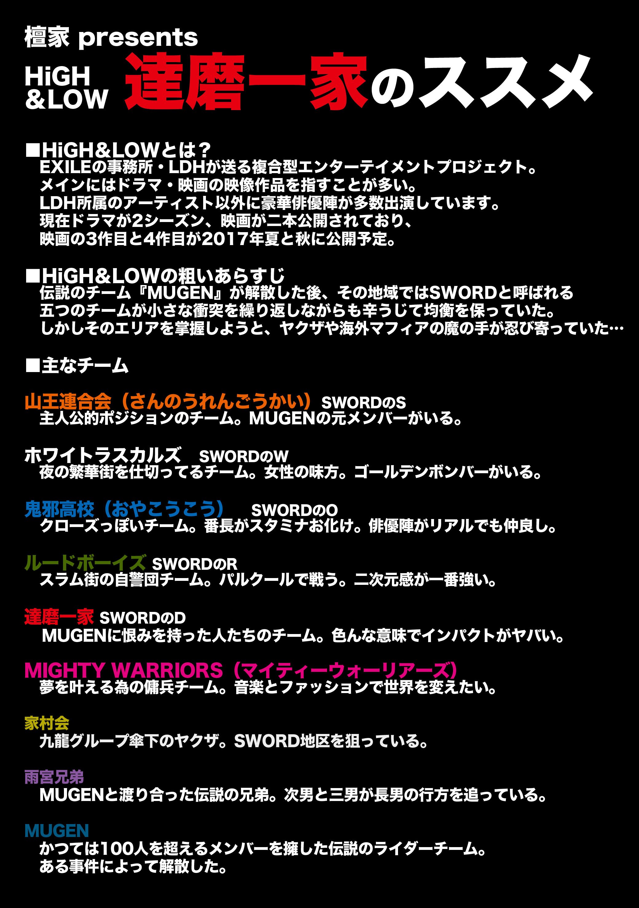 Izm 達磨の女が作った達磨一家のプレゼンシートです これでプレゼン出来てるかどうかは分かんないし途中で力つきた感が否めない 復讐の壊し屋一家 達磨一家をよろしくお願いします T Co Xpxbtmgwv0 Twitter
