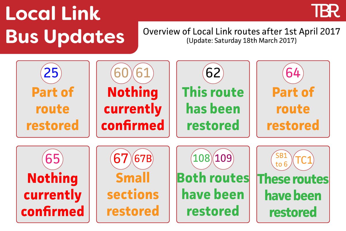 torbaybuses's tweet photo. What is happening to your Local Link route after 1st April? Here's the latest summary. Please read full details: https://t.co/pP782tCaso https://t.co/A2iTIGGnim