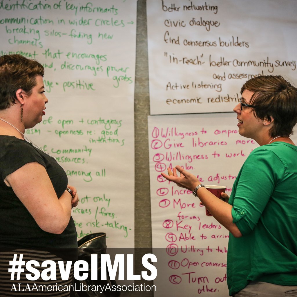 ALALibrary's tweet photo. Thanks to @US_IMLS, ALA created a plan to study the impacts of library public programs nationwide. #saveIMLS #libraryimpact https://t.co/GVdnHNIIBe