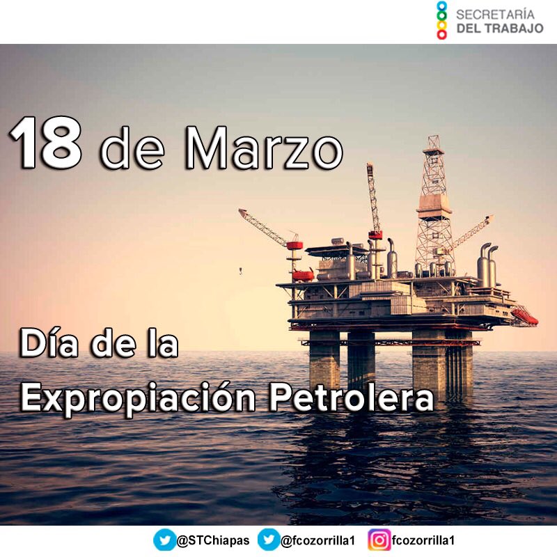 Diadelaexpropiacionpetrolera Hashtag On Twitter