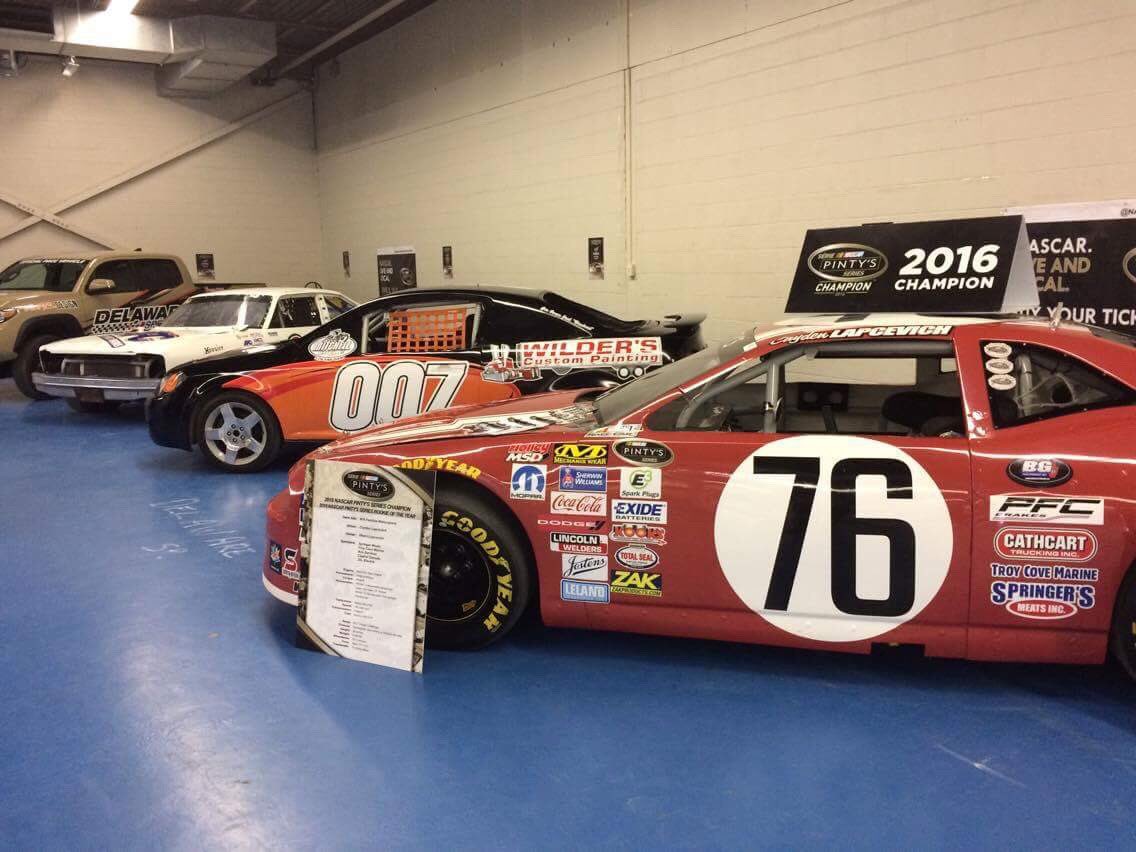 DelawareSpdway's tweet photo. Come visit us at the @WesternFair Speed and Custom Car Show - open until 8:00pm tonight https://t.co/SiliPHvHiX