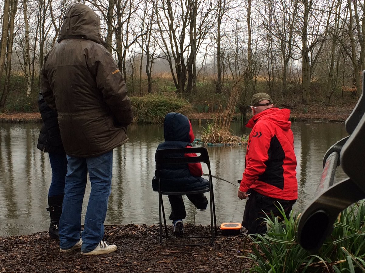 The weather has turned on us but it hasn't dampened the spirits