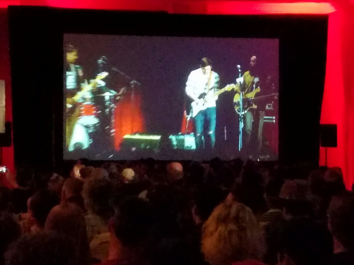 juliehn's tweet photo. @blackjoelewis & @FSAustin together to #endcanceratsxsw and beyond! #kutxlive #sxswedition https://t.co/2PYzlSzRL9