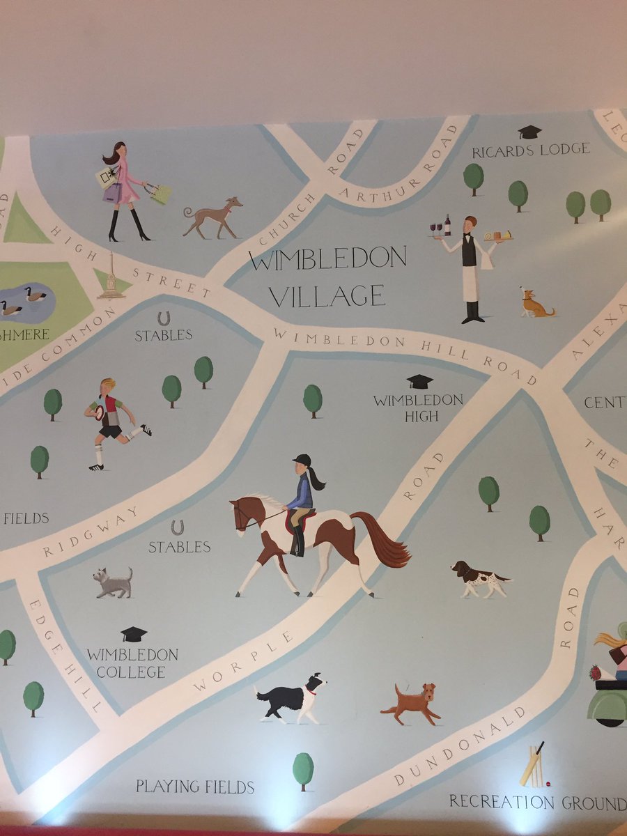 wych_the's tweet image. #wimbledoncommon #lost #dog @SWLondonDogs @foralldogkind also wonderful mural by our friend Camilla Charnock in the Windmill Cafe. #talent