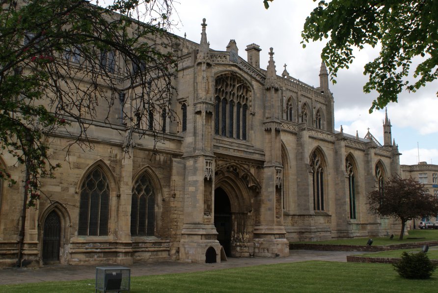St Botolph's Church, Boston goo.gl/D6pc36 #boston #churches #lincolnshire