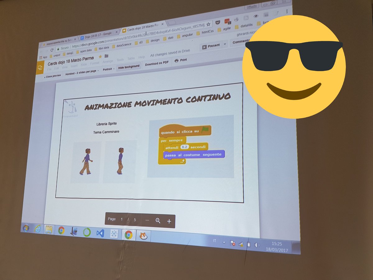 Nicola spiega come fare un endless run