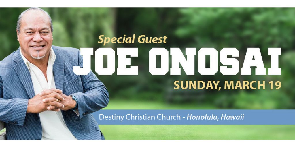 PHCkaty's tweet photo. Your invited to join us for Sunday service 10AM, you won’t want to miss special guest speaker Joe Onosai all the way from Hawaii. https://t.co/G1JyYTDJdB