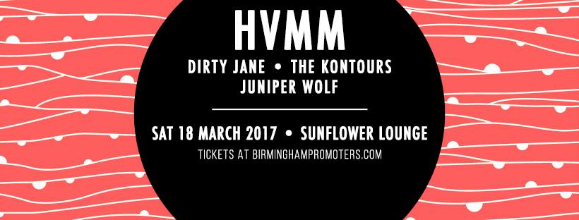 Sunflowerlounge's tweet photo. S A T U R D A Y
Tonight downstairs 🎸
Doors 7.30pm
7.45pm @JuniperWolfBand
8.30pm @TheKontours
9.15pm @dirtyjaneuk
10pm @wearehvmm
Tix otd! https://t.co/vafuAyc1GI