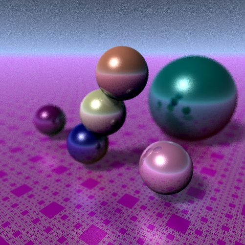 JS1k 2017 🎩6: "pure js ray tracer" by Igor Sbitnev (<a href="/ISbitnev/">Igor Sbitnev</a>) js1k.com/2648