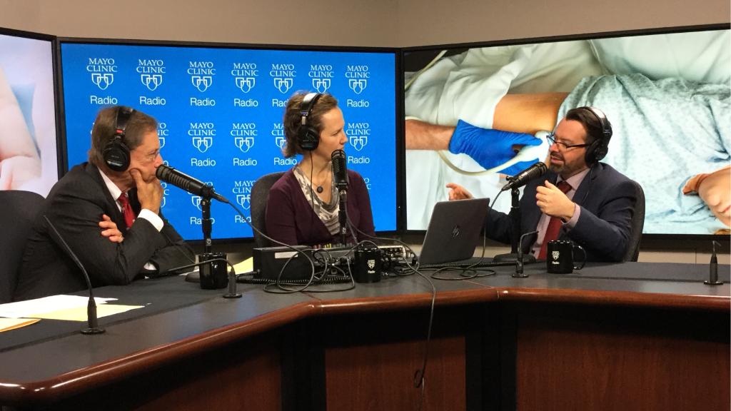 MayoClinic's tweet image. Next on #MayoClinicRadio, Dr. Rodrigo Ruano explains fetal surgery procedures that can correct common birth defects: mayocl.in/2mwY3uh