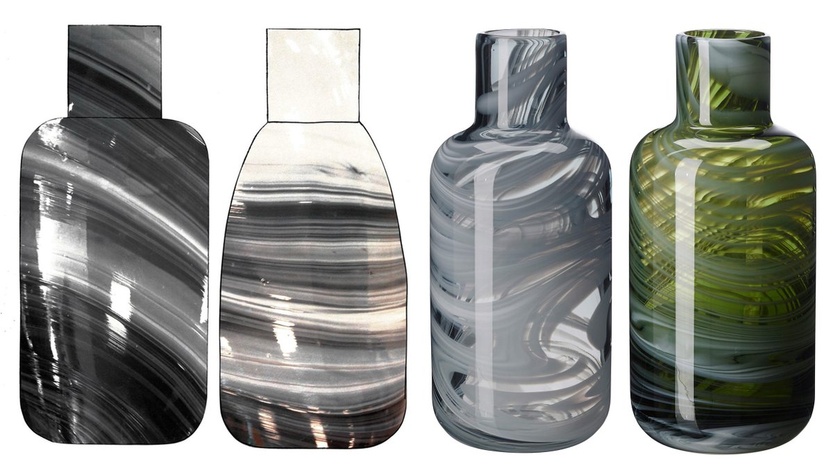 Ikea Today Pa Twitter Sketch To Prototype Vases Made Of