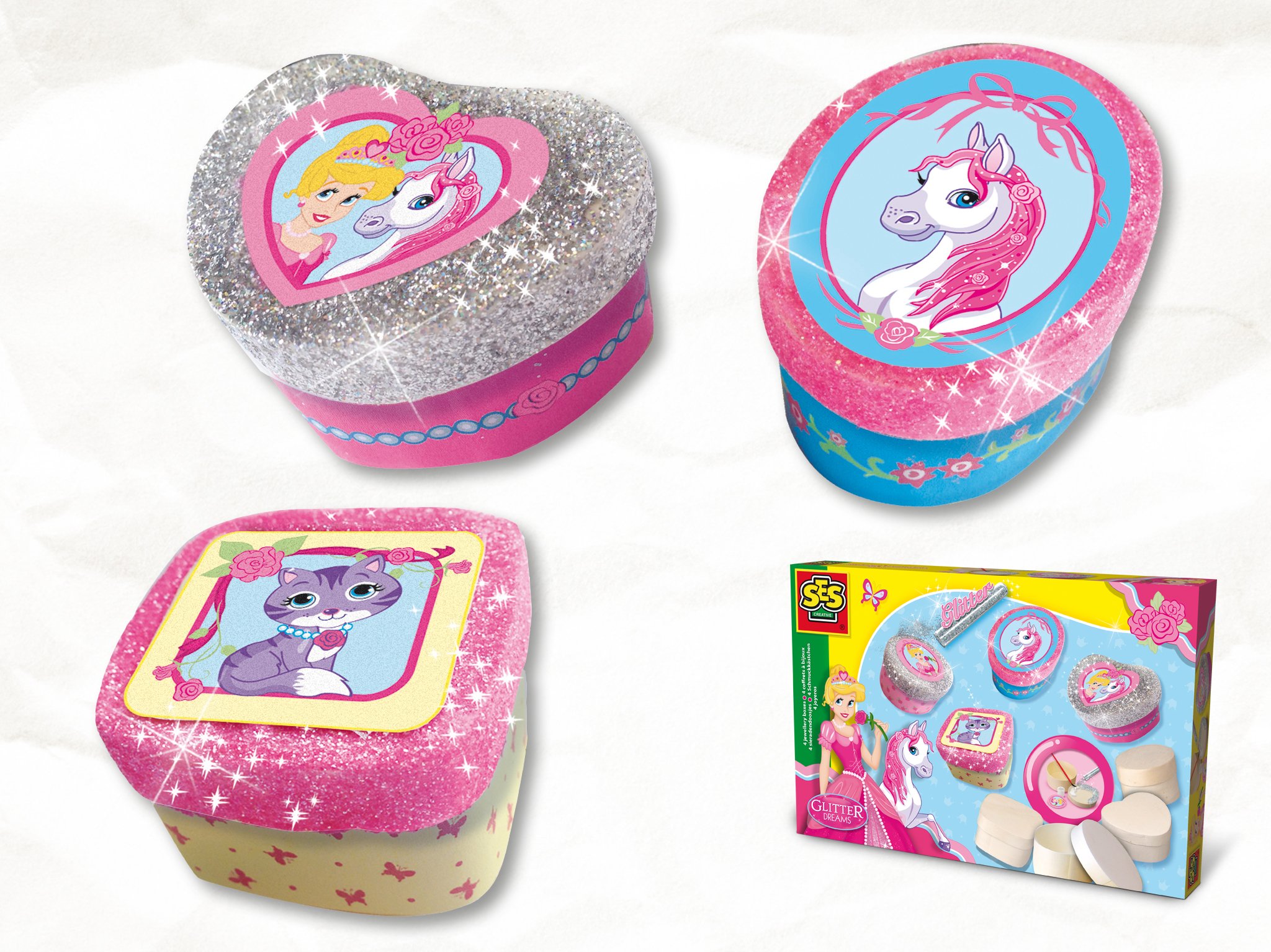 shampoo Derde Verwisselbaar SES Creative on Twitter: "De doosjes van Glitter Dreams vinden kleine  meiden prachtig, ze versieren ze helemaal naar wens met roze verf,  stickertjes en véél #glitter! https://t.co/yx8eg2RlFa" / Twitter