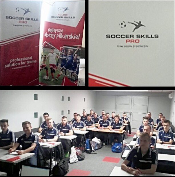 soccerskillspl's tweet photo. Dziś rozpoczęliśmy szkolenie licencyjne - Soccer Skills PRO Coach Wiosna 2017‼️⚽️🇵🇱✔️ https://t.co/iBaCzcBnH0