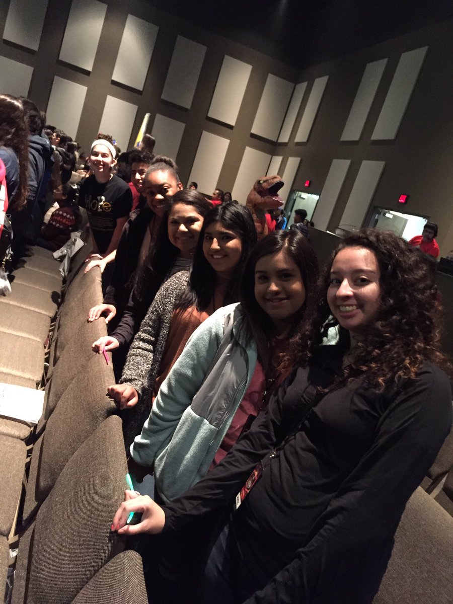 CedarShoalsHS's tweet photo. What do Cedar students do on a Saturday? They attend a leadership conference! #HOPE https://t.co/yaCwQLGzbM