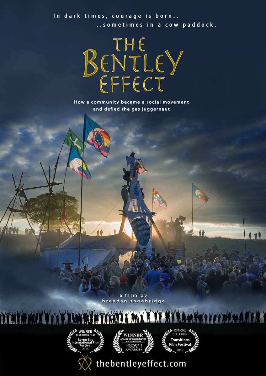 bailey6117's tweet photo. The people got the power and sent the #frackers packing. #BentleyEffect is the story of the #BentleyBlockade and it is in the UK May/June https://t.co/EjuhcF3gEH