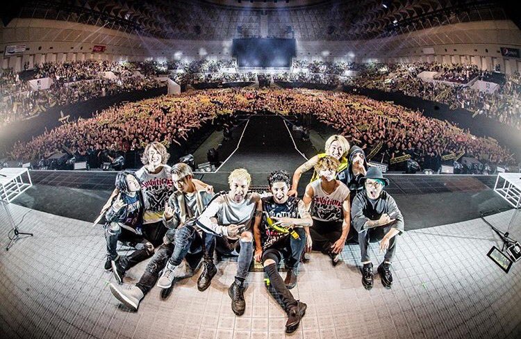 神戸ワールド記念ホール1日目 神戸ワールド記念ホール1日目