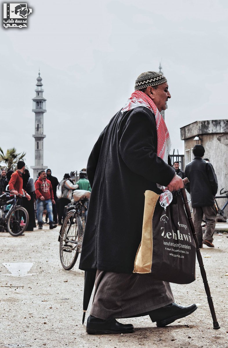 عدسة شاب حمصي tweet media