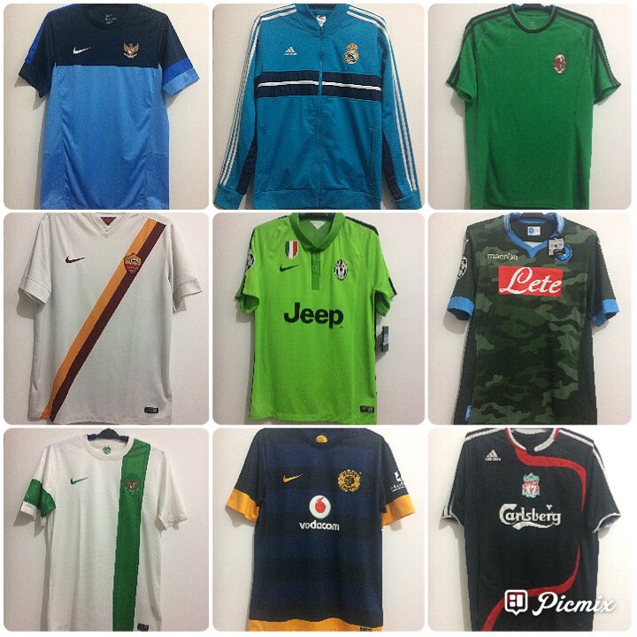 HatrickJersey's tweet photo. FT
#Hatrick1 260
#Hatrick2 180
#Hatrick3 100
#Hatrick4 140
#Hatrick5 420
#Hatrick6 360
#Hatrick7 120
#Hatrick8 120
#Hatrick9 60 https://t.co/RaY4J2w9dD