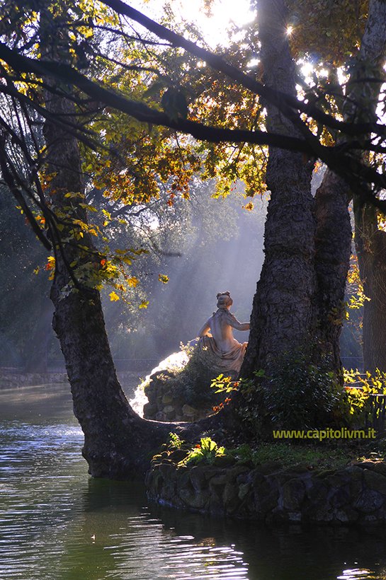 L'atmosfera magica di un #sabato romano a #VillaBorghese 💖 #Roma #Italy capitolivm.it #saturdaymorning