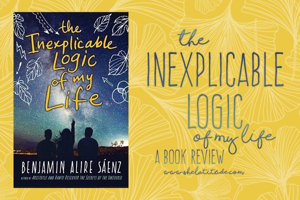 THE INEXPLICABLE LOGIC OF MY LIFE by Benjamin Alire Saenz
- Monotonous writing
- Diverse cast
- Sadly not for me 🙈
wp.me/p6laIL-1kr