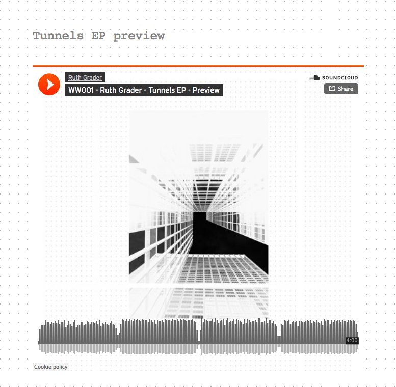 ruthgrader's tweet photo. Preview from my new EP "Tunnels" is up now. Thoughts? More info preview: https://t.co/mT5hBeCuZh
#ruthgrader #techno #hardwaretechno #punk https://t.co/A4apnb9wbM