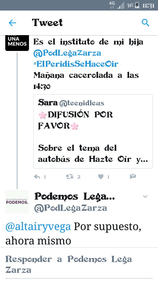 PodLegaZarza's tweet photo. No servirá de mucho. Pero demuestra que nosotros NO organizamos nada. Por supuesto, apoyamos y difundimos frente a su odio https://t.co/tHNfLK2ji4