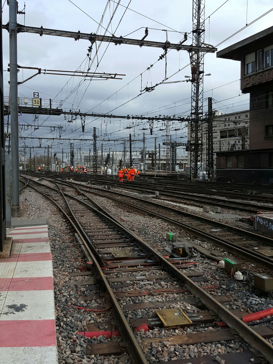 Les tournées des agents pour vérifier les installations déposés #LeReseauAvanceIDF