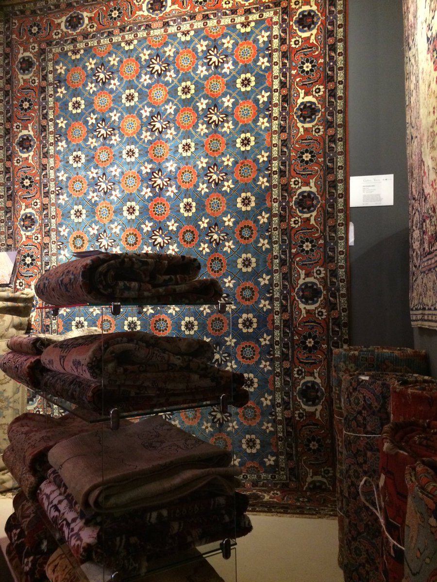 BADA1918's tweet photo. Enjoy beautiful rugs and carpets to compliment any home from @Gallery_Yacou on Stand C58 at #BADA2017 til March 21 #FallinLoveWithExcellence https://t.co/uI81AsMc0d
