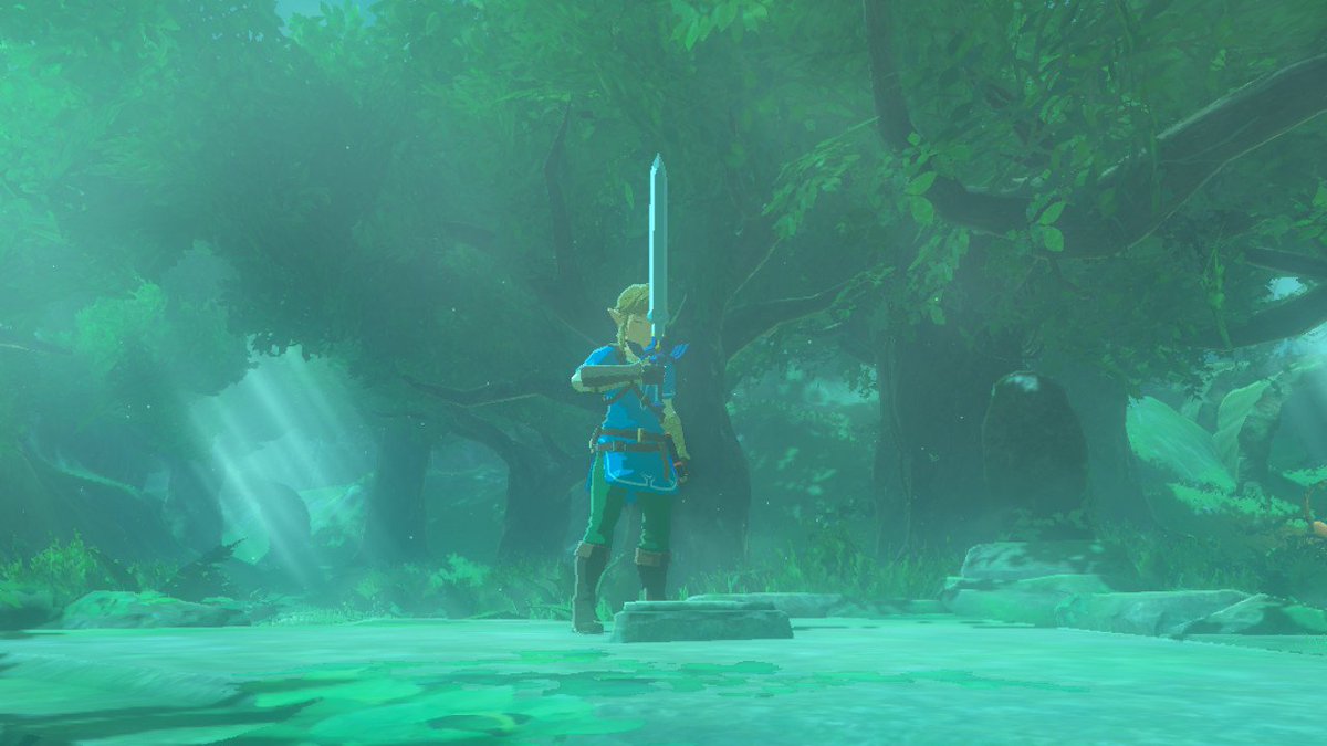 jonruedac's tweet photo. Ya eres mia!!! #Switchtuber #BreathoftheWild #NintendoSwitch https://t.co/y10b58EuWw