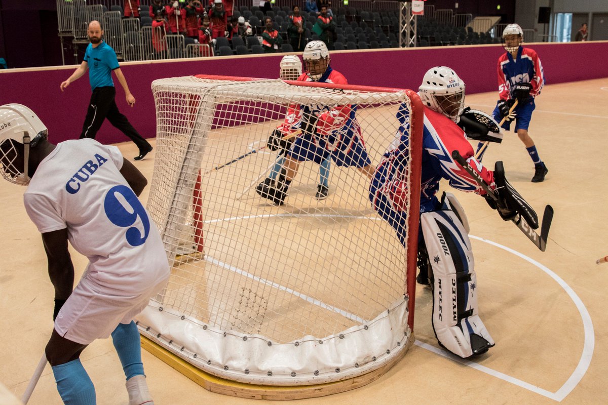Special Olympics Usa On Twitter Finals From Unified Floor Hockey