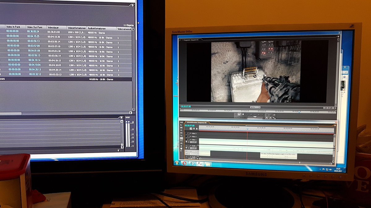 GenesisLP26's tweet image. Ein Kleines Update, zum Video Wolfenstein Part 2.🤣
Wünsche euch ein schönen Samstag ihr Lieben