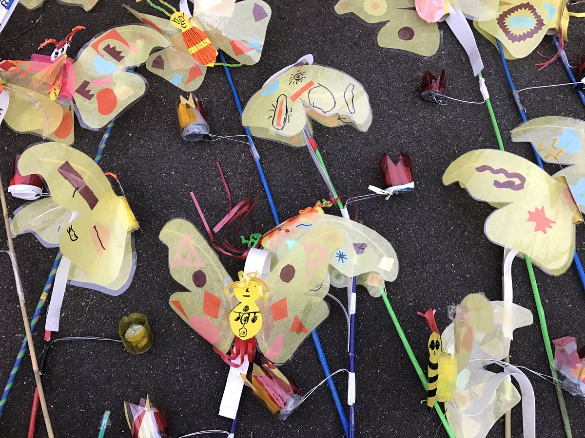 SouthwarkEvents's tweet photo. Are you a moth or a butterfly? #springwaking #eastdulwich @EEALondon  @outputarts #outdoorevents #londonisopen https://t.co/6lRUoF0M8t