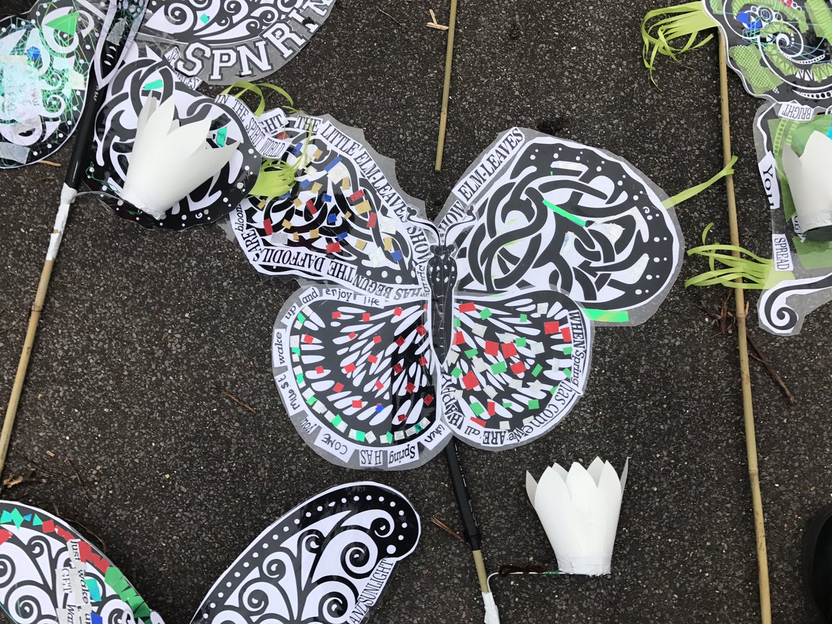 SouthwarkEvents's tweet photo. Are you a moth or a butterfly? #springwaking #eastdulwich @EEALondon  @outputarts #outdoorevents #londonisopen https://t.co/6lRUoF0M8t
