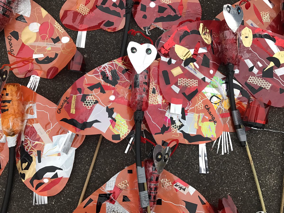 SouthwarkEvents's tweet photo. Are you a moth or a butterfly? #springwaking #eastdulwich @EEALondon  @outputarts #outdoorevents #londonisopen https://t.co/6lRUoF0M8t