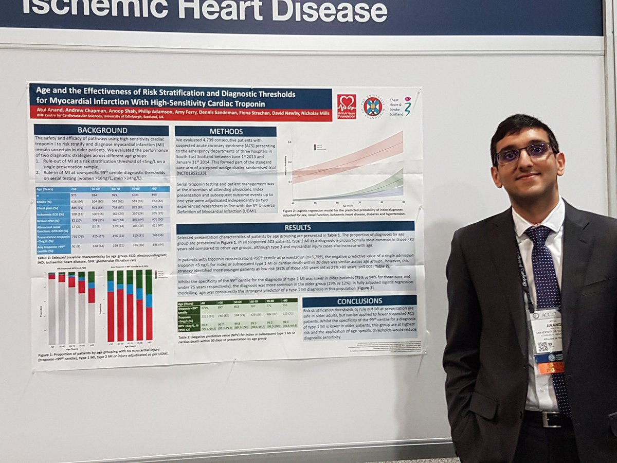 Dennis Sandeman (@misterspaceman7) on Twitter photo Great work by <a href="/atula_tweets/">Atul Anand</a> on diagnostic thresholds for myocardial infarction using high-sensitivity cardiac troponin #ACC17 <a href="/HighSTEACS/">Nicholas Mills</a> Great work by <a href="/atula_tweets/">Atul Anand</a> on diagnostic thresholds for myocardial infarction using high-sensitivity cardiac troponin #ACC17 <a href="/HighSTEACS/">Nicholas Mills</a>