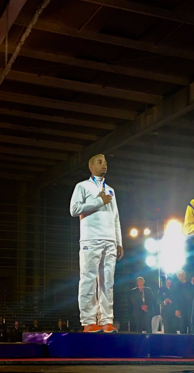 elvisbarbosa66's tweet image. Campeón del Open de Colombia G1 2017 🥇Gracias todos por su gran apoyo👋🏽. ¡Seguimos trabajando PUERTO RICO! #Taekwondo #EquipoPur🇵🇷🏆