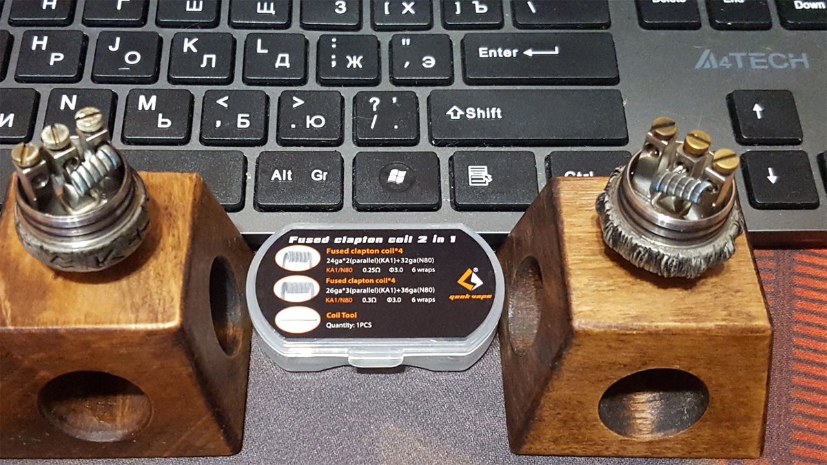 GeorgBatareykin's tweet photo. ничо так спиральки) вроде норм)
#vapefamily #subohm #vapecommunity #provape #vapebuilds #vapelove #vape #vapestagram #boxmod #subohmclub https://t.co/rTqZp8TPBJ