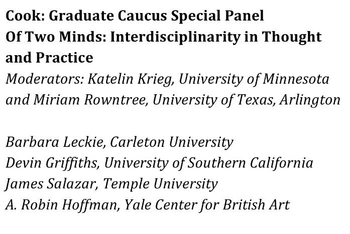 INCS Grad Caucus tweet media