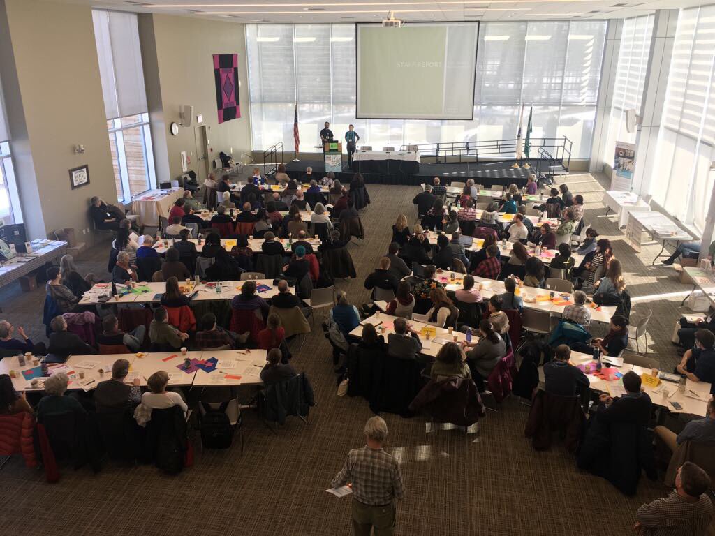 Damiodetola's tweet image. Representing @natlcoopbank at the 6th Annual Meeting of @NeighborCoops. Thanks Erbin and Bonnie. #gocoop #coopsbuildcommunity