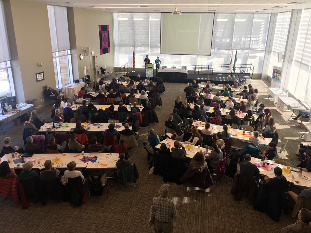 Damiodetola's tweet image. Representing @natlcoopbank at the 6th Annual Meeting of @NeighborCoops. Thanks Erbin and Bonnie. #gocoop #coopsbuildcommunity