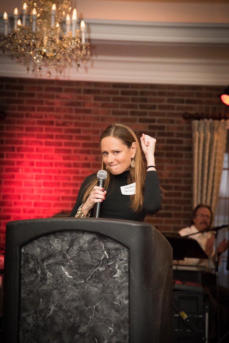 JAACForg's tweet photo. Colon cancer survivor @kendallbello tells her story at @JAACForg @globaldinnergala https://t.co/nAYrM0UMqp