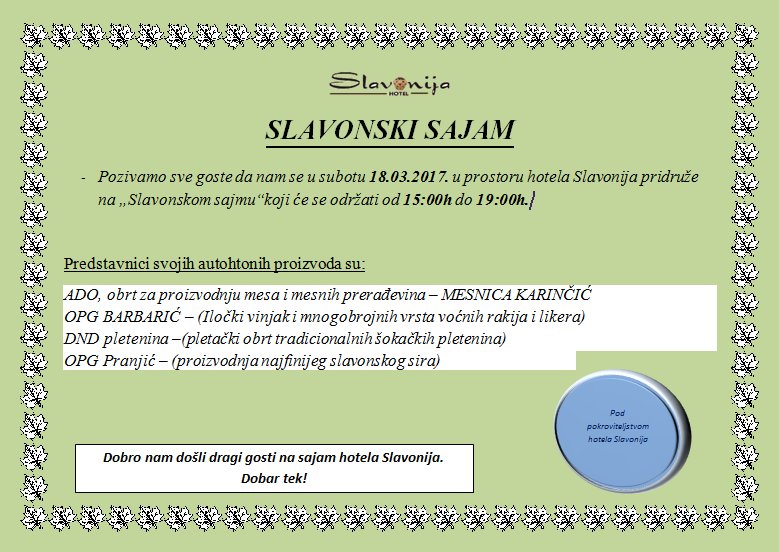Sajam u tijeku!! Dobro došli!
#slavonija #Croatia #ponosidikaslavonije