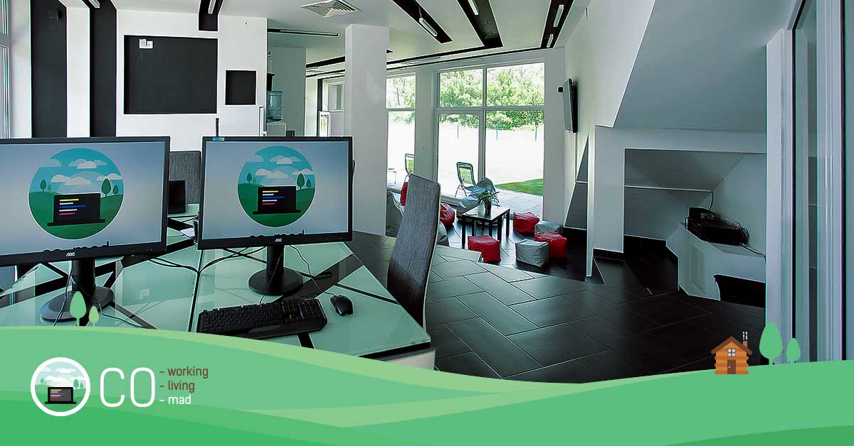 Comad11's tweet photo. How is your #weekend going? #coworking #coliving #Bulgaria #coworkingspace https://t.co/g38hsdfg2h
