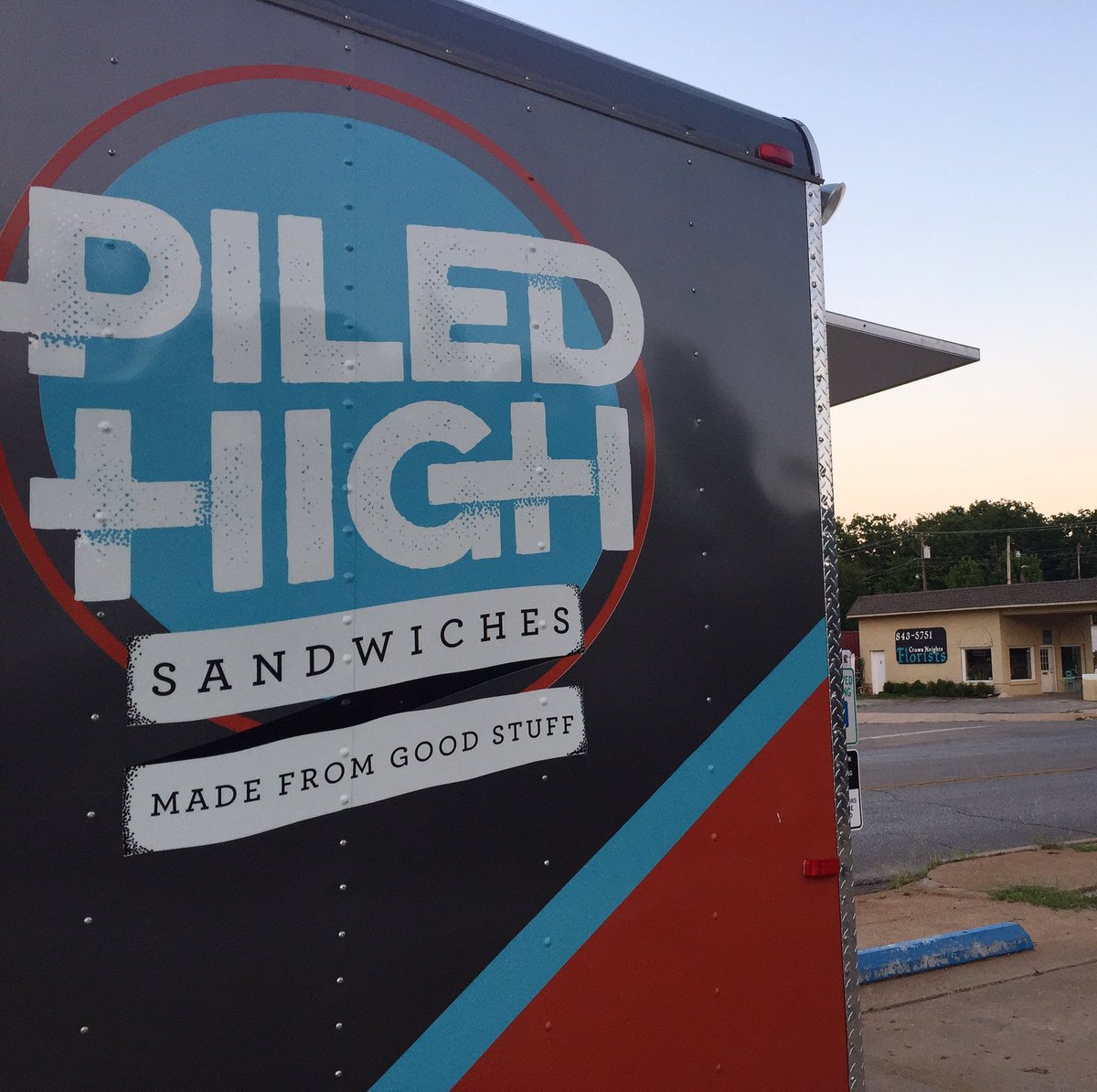 piledhighokc's tweet photo. Weldon Jack today for lunch!! 11:30-2pm! Come see us for a sandwich on this spring Saturday ☀️ (36th &amp; Western) https://t.co/0qG0GDs054