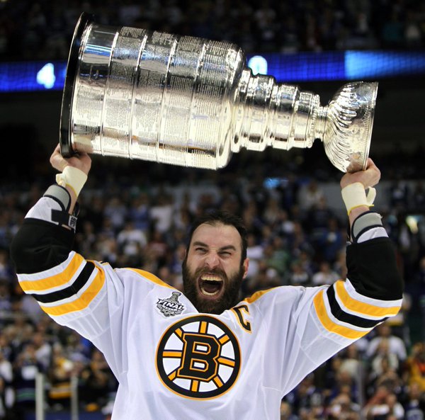 Happy 40th birthday to Zdeno Chára! 
