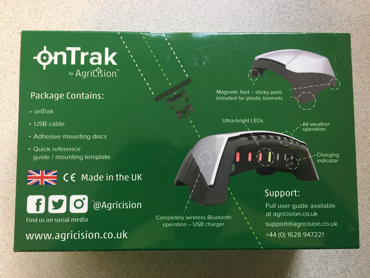 jfhudsonltd's tweet photo. We are now Authorised Distributors for @Agricision OnTrak GPS guidance system in Yorkshire and the North East. Interested? Call 07803 765440 https://t.co/bdFYihFQYT