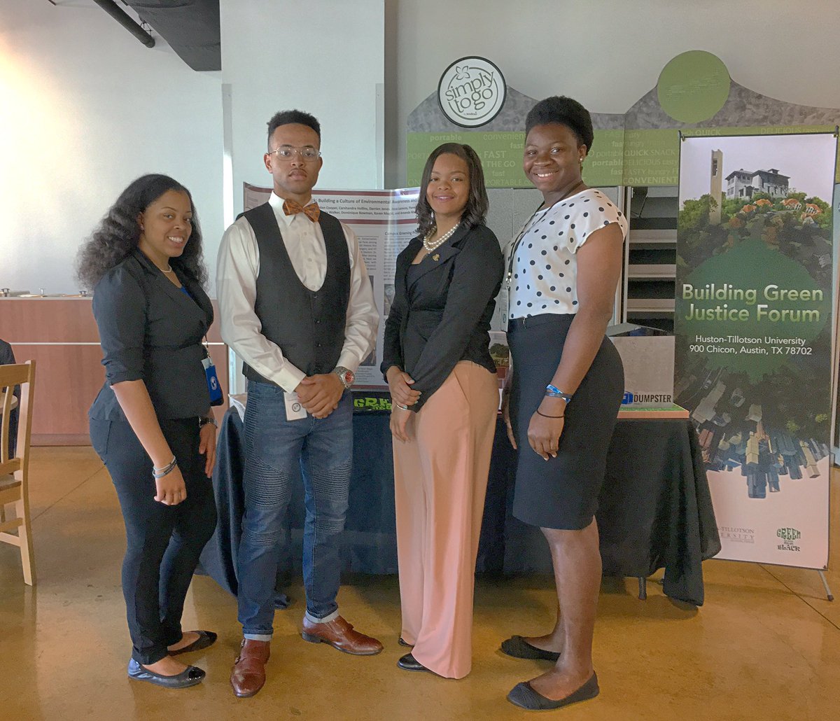 Green is the New Blk tweet media